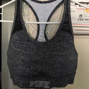 PINK VS sports bra size small